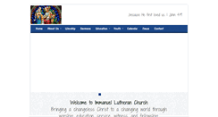 Desktop Screenshot of immanuelcharlottesville.com